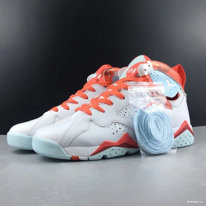 RETRO TOPAZ (GS) 442960-104 AIR MIST JORDAN 7 1123